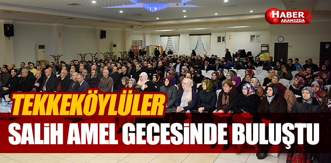Tekkeköy’de Salih Amel Gecesi programı