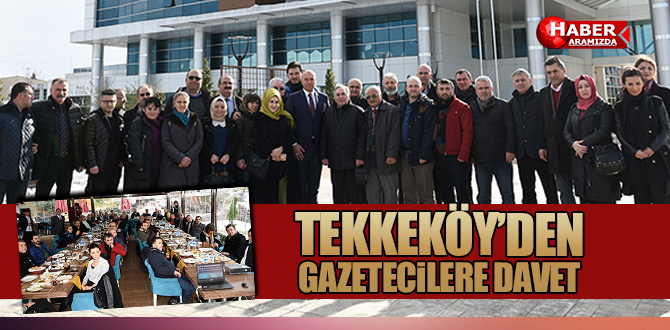 Tekkeköy Belediyesi 10 Ocak Çalışan Gazeteciler Gününü Kutladı