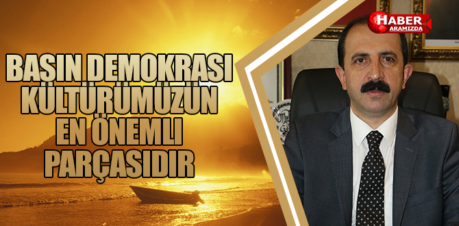 Göksel’den, 10 Ocak Dünya Çalışan Gazeteciler Günü Mesajı