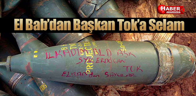 El Bab’dan Başkan Tok’a Selam