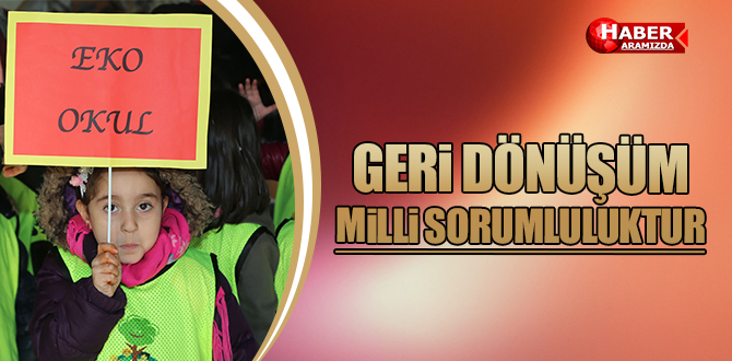 İlkadım’da minikler geri dönüşüm eğitimi