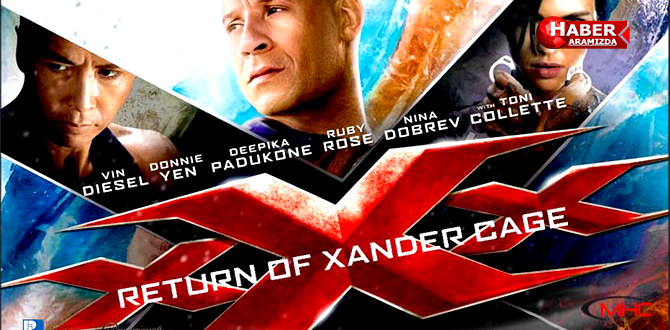 Yeni Nesil Ajan Xander Cage’in Dönüşü – Fragman ve Özet