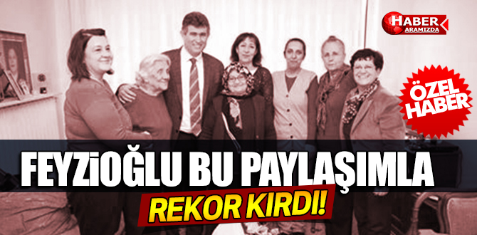 Metin Feyzioğlu’nun Sosyal Medya Paylaşımı Beğeni Aldı!