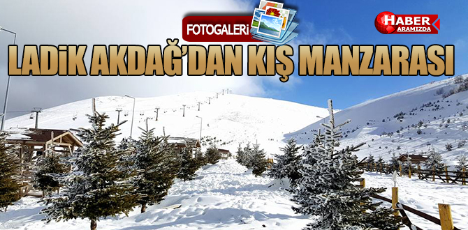 Ladik Akdağ’dan Muhteşem Manzaralar