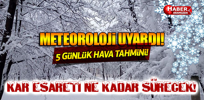 Meteoroloji Uyardı! Samsun’da O İlçelerde Buzlanma Bekleniyor