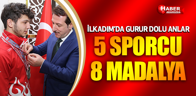 İLKADIM’IN GENÇ SPORCULARI YİNE GURURLANDIRDI