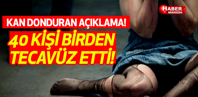 DEAŞ’ın elinden Kurtulan Kızın Kan Donduran İfadesi! 40 kişi topluca tecavüz etmiş !