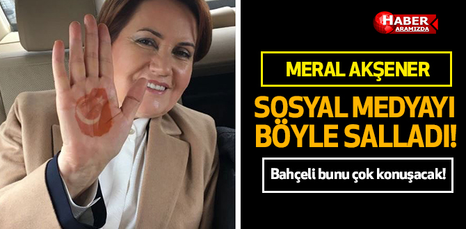 Meral Akşener’in yeni kampanyası sosyal medyayı salladı