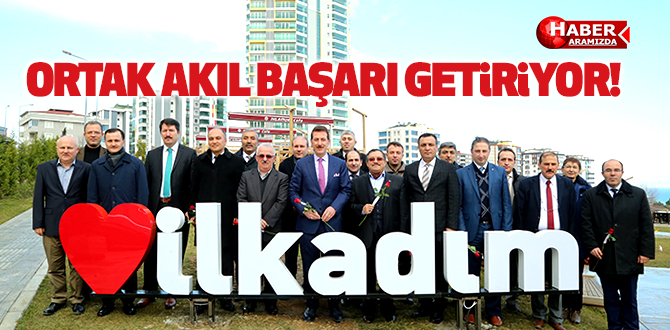 Ortak akıl başarı getiriyor!