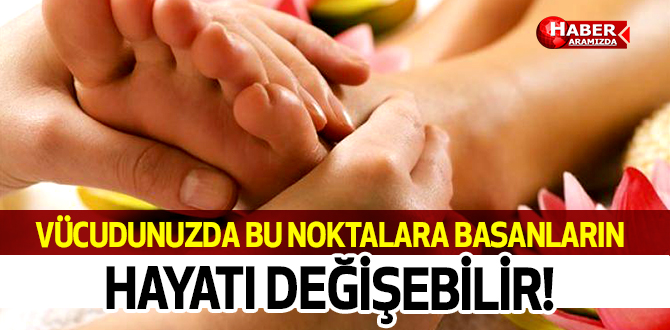 Vücudunuzda Eğer Bu Noktalara Basarsanız Hayatınız Değişebilir!