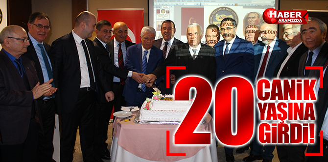 Canik Esnaf Sanatkar Kredi Kefalet Kooperatifi 20’inci Genel kurulunu düzenledi