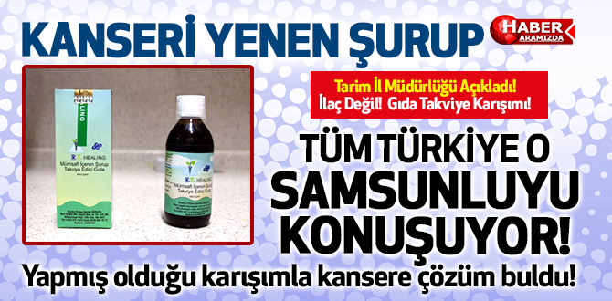 Türkiye Samsunlunun Kanseri Yok Eden O Karışımını Konuşuyor!