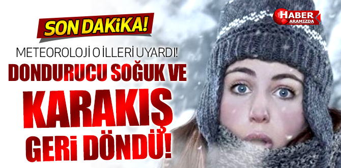 Meteoroloji Uyardı! 30 İl’e Yoğun Kar Yağışı Geliyor!