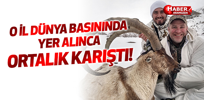 Niğde Dünya Basınında Yer Aldı Ortalık Karıştı