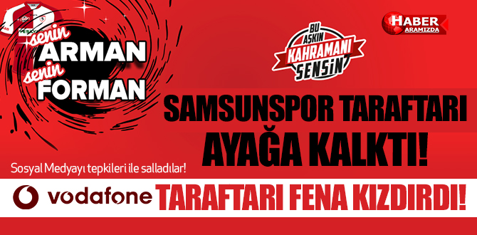 Samsunspor Taraftarı Ayağa Kalktı – Taraftar Sosyal Medyayı Salladı!