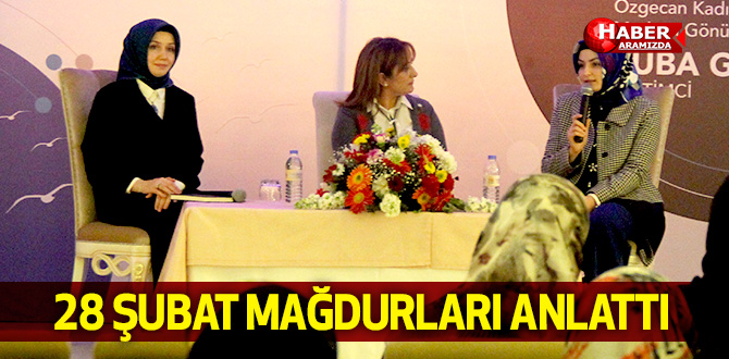 Fatma Taşçı ‘Recep Tayyip Erdoğan demek güven demek’