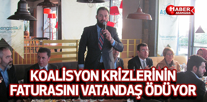 ASKON’dan Anayasa değişikliği için EVET toplantıları