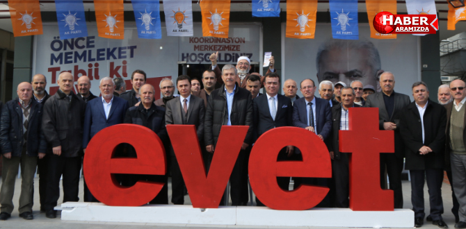 Taşçı’dan referandum değerlendirmesi ‘Türkiye güçlenecek, kalkınma hızlanacak’