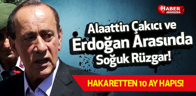 Alaattin Çakıcı ve Cumhurbaşkanı Erdoğan Arasında Soğuk Rüzgar!
