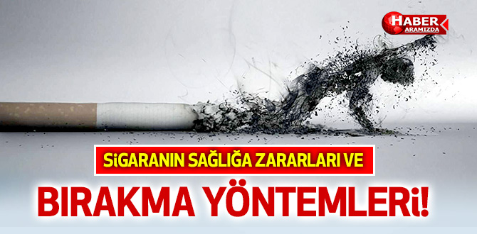 Yeşilay Haftası! Sigaranın sağlığa zararları ve bırakma yöntemleri!