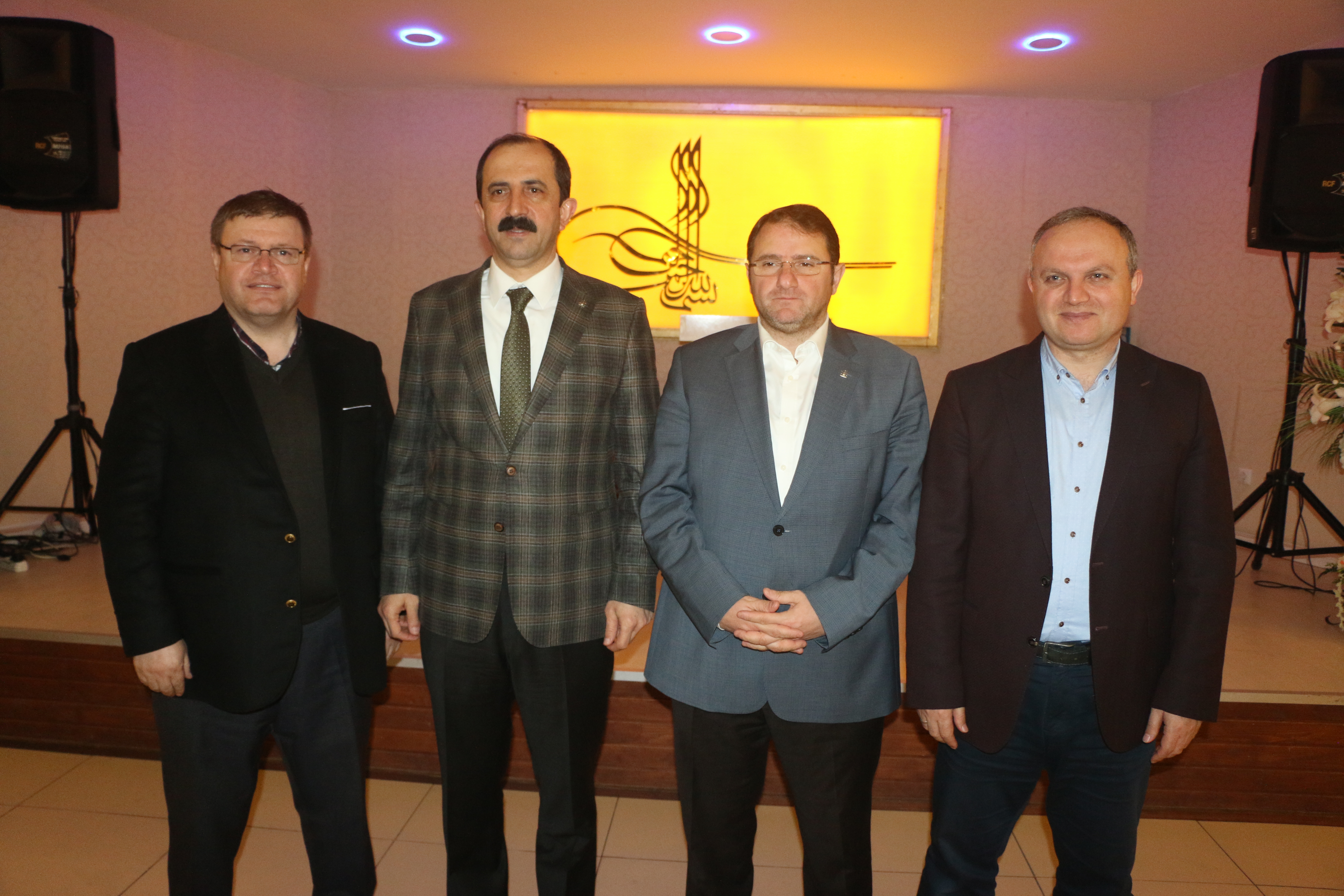 AK Parti’de birlik ve beraberlik buluşması