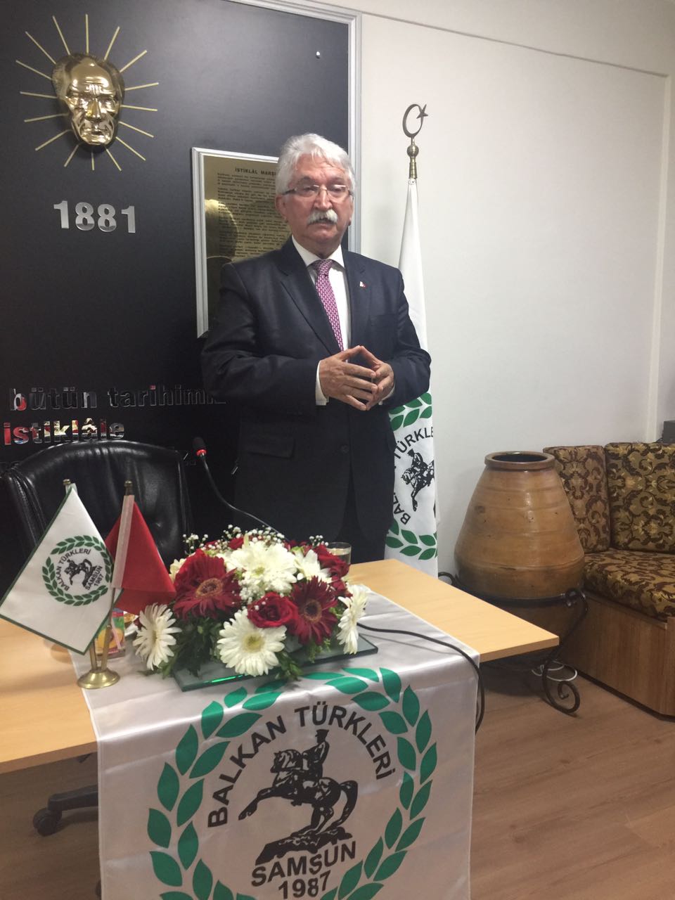 Balkan Türkleri Derneğinden 23 Nisan söyleşisi