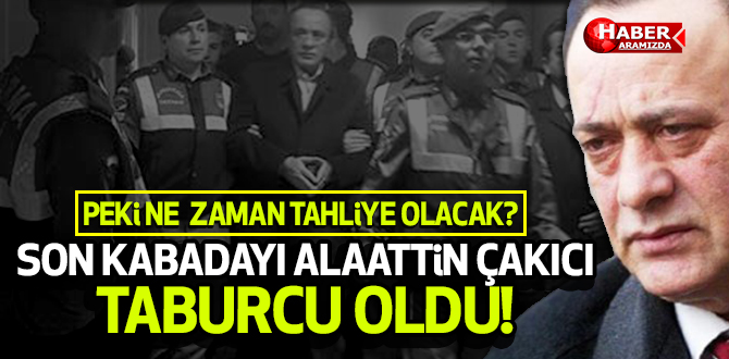 Alaattin çakıcı Taburcu Edildi! Peki Şimdi Ne Olacak!