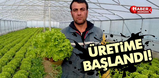 Genç Çiftçilerimiz Üretime Başladı