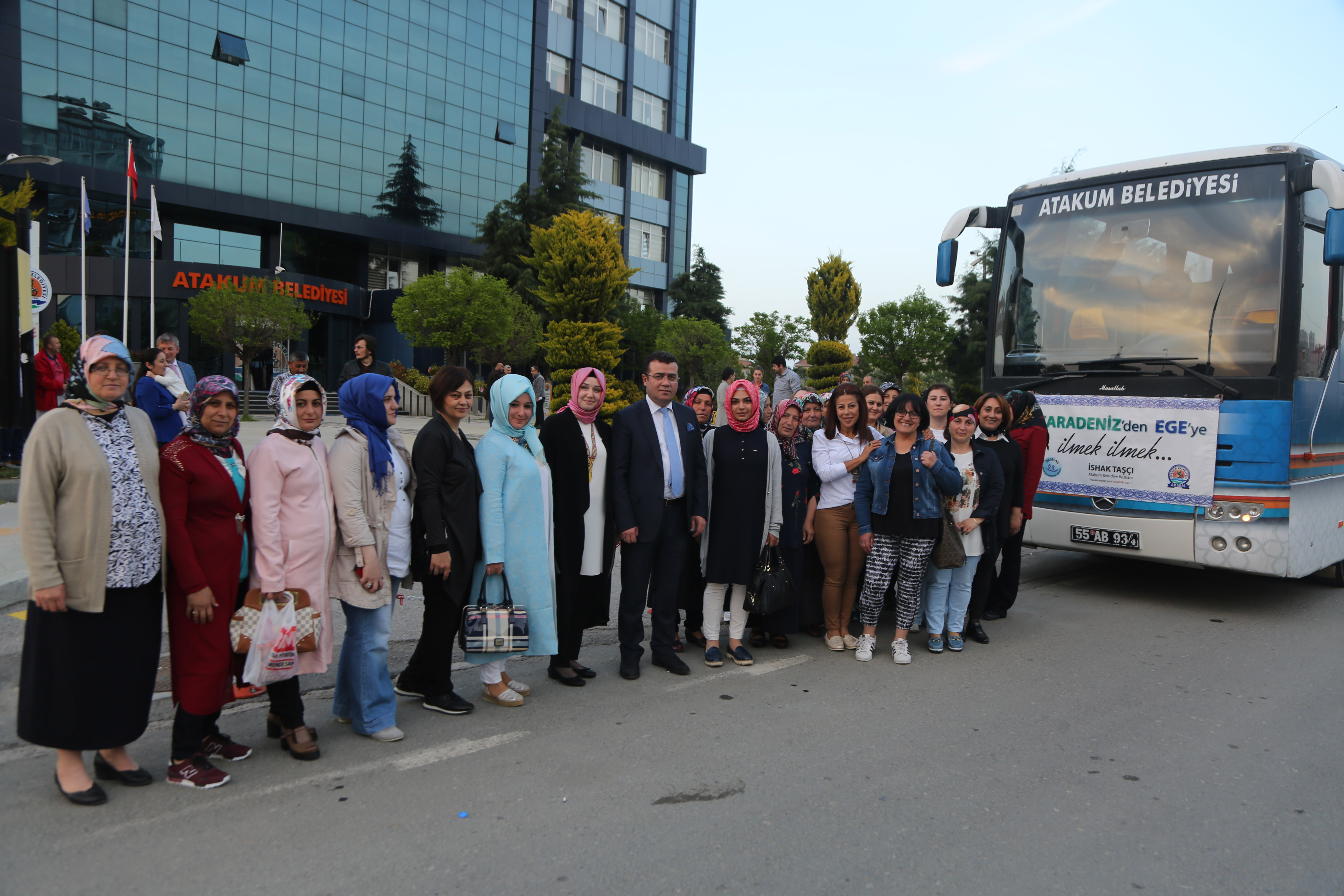 Atakum’dan örnek proje