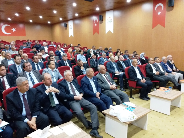 Samsun İl tarım Müdürlüğü 2017 Yılı 1. Bölge Grup Toplantısı