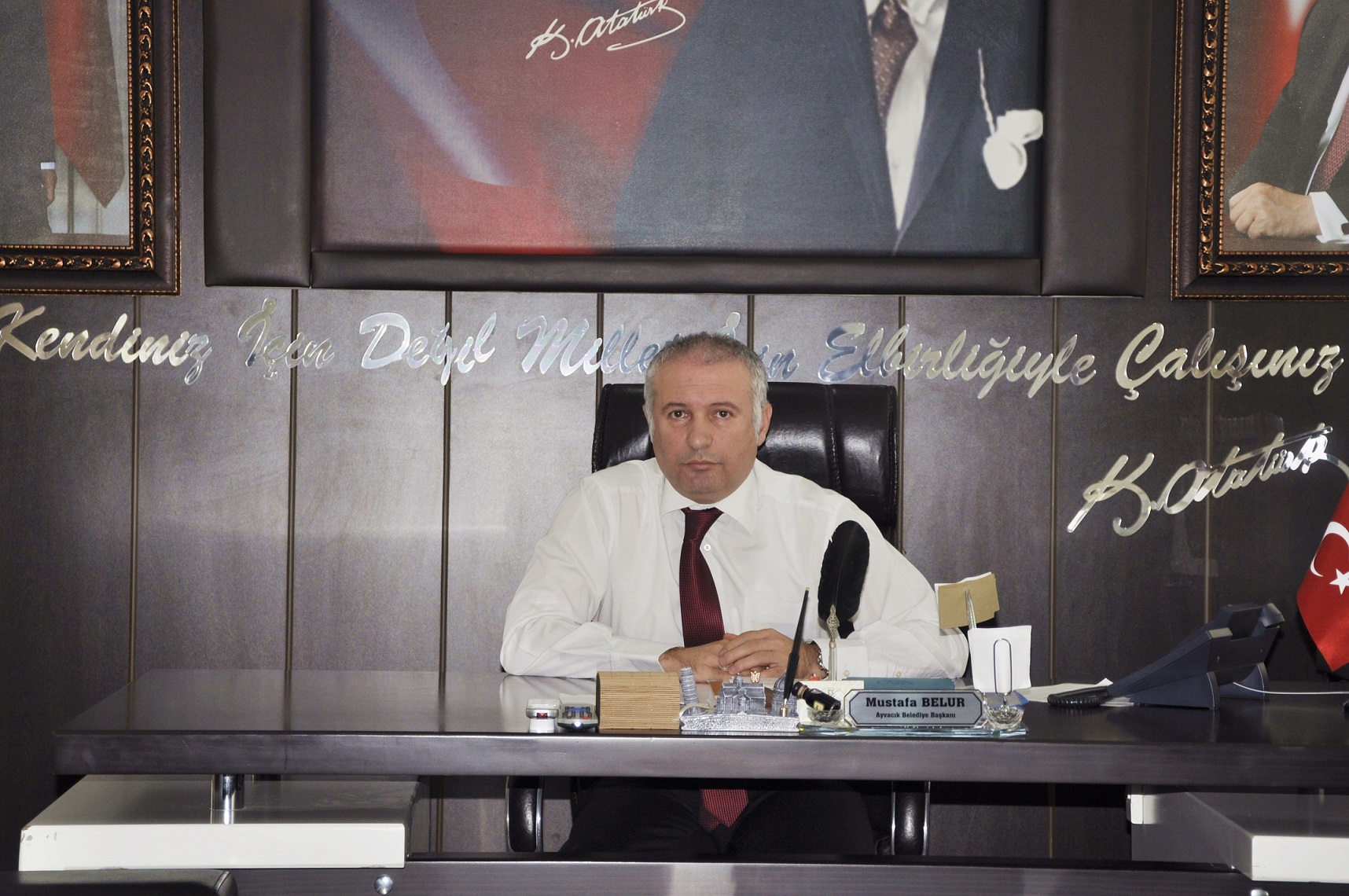 Başkan Belur’dan 19 Mayıs Mesajı