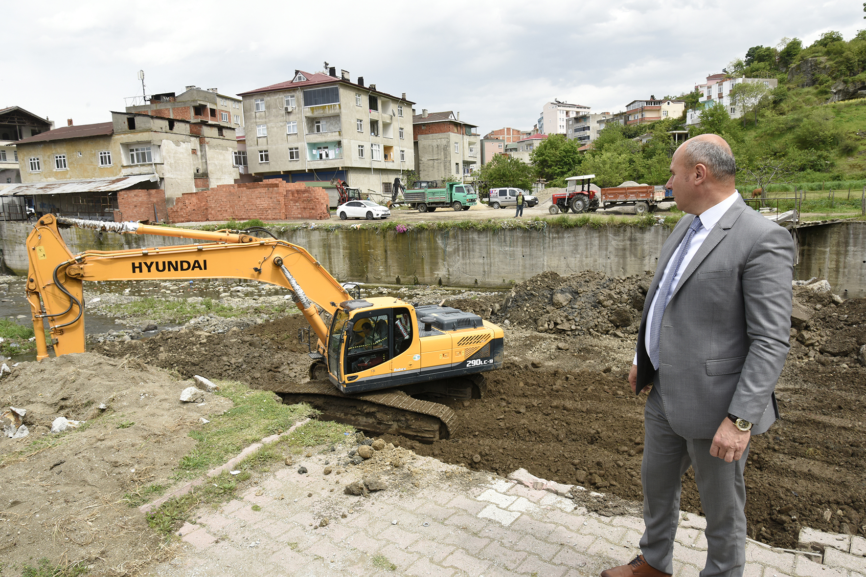 Tekkeköy’deki dev turizm projesi start aldı