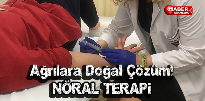 Ağrılara Doğal Çözüm! Nöral Terapi