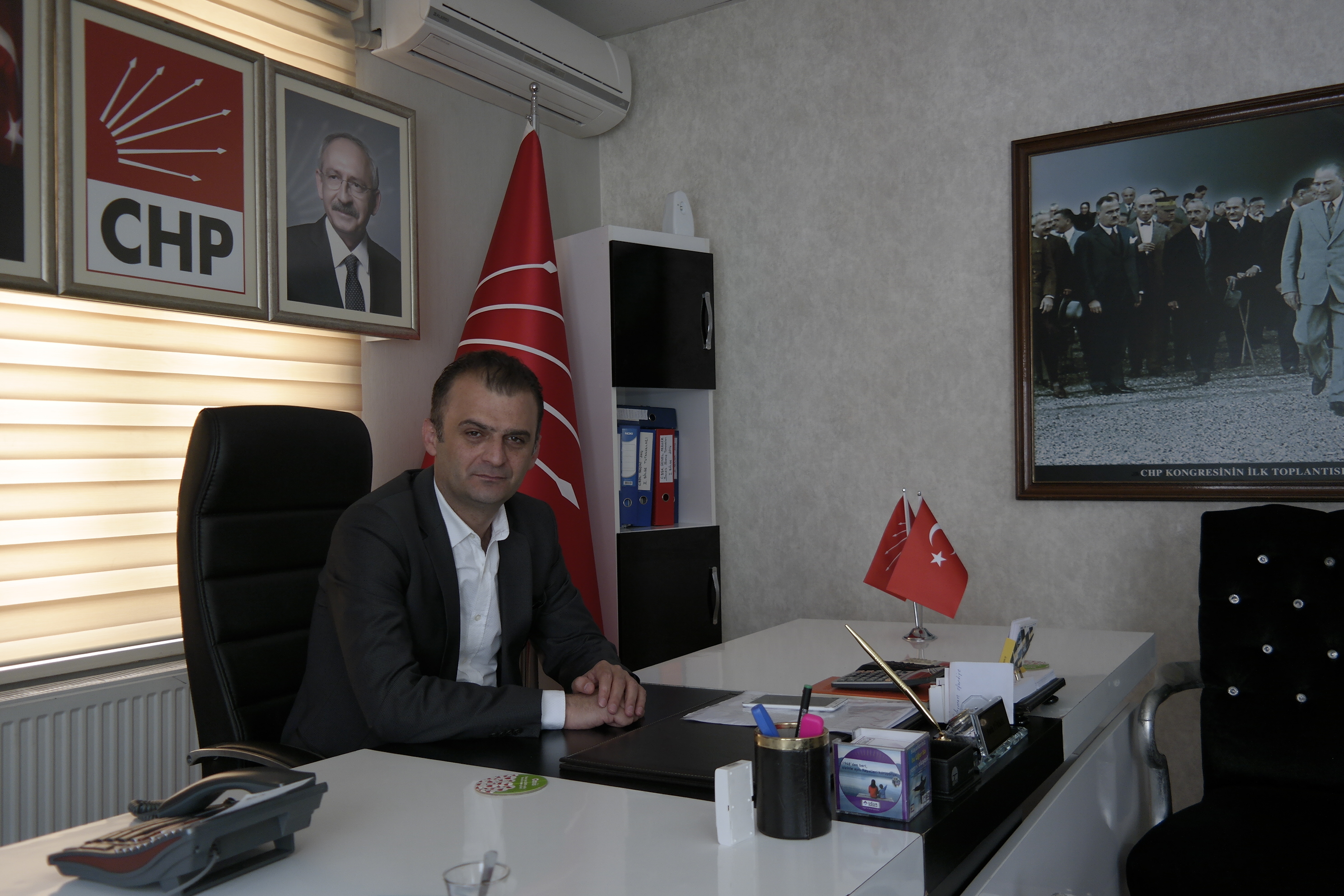 CHP İlkadım Samsun’da 800 Kişilik İftar Çadırı Kuruyor