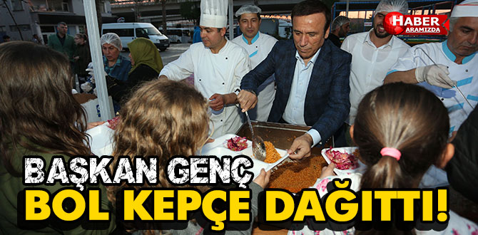 Canik’te her akşam ‘büyük aile’ buluşması