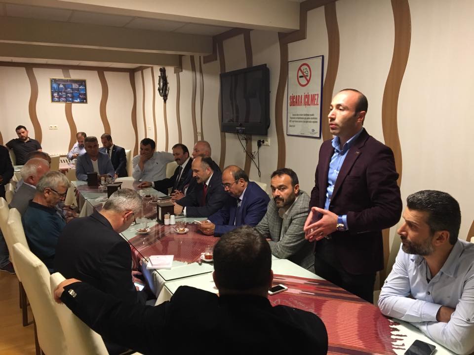 Samsun’da MHP’liler İftarda buluştu