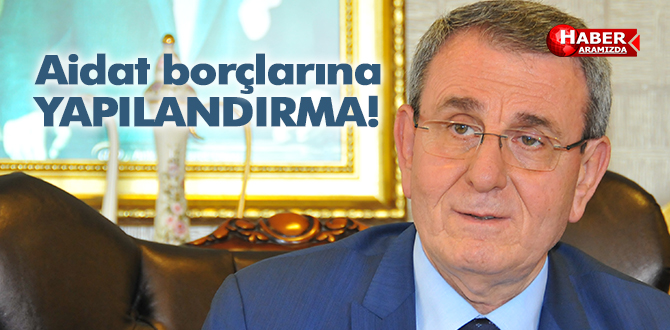 Aidat borçlarına yapılandırma imkanı