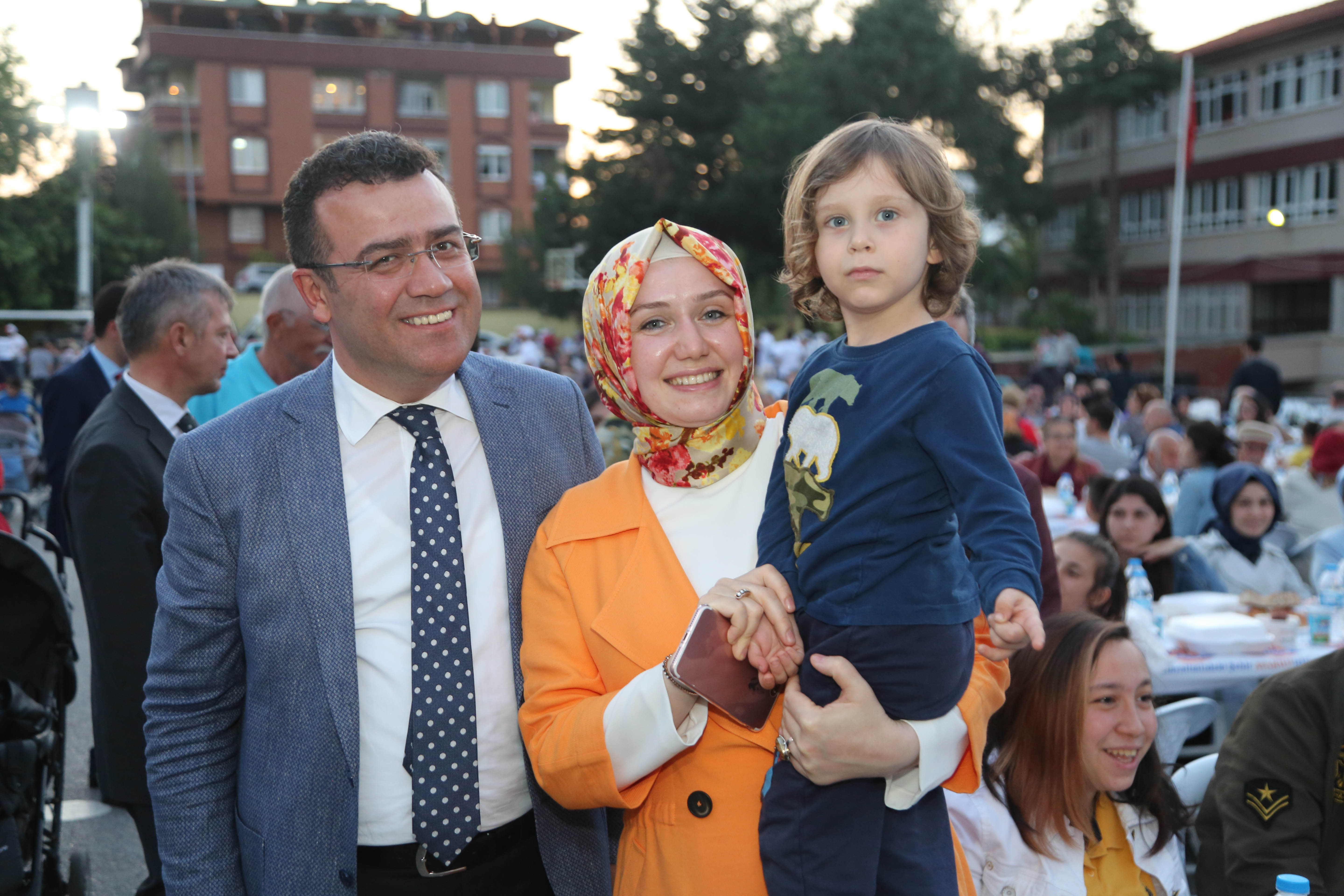 Atakum’da 2 bin 500 kişilik dev iftar