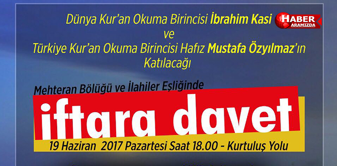 MHP Samsun’dan iftara davet