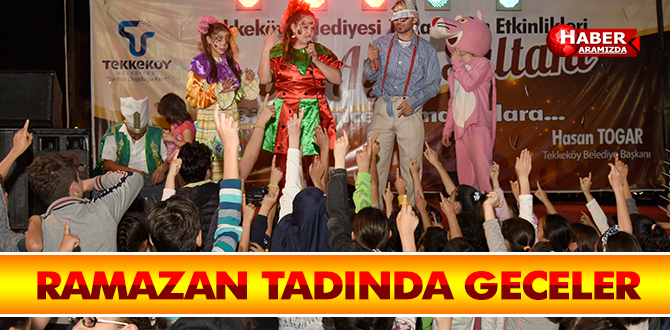 Tekkeköy Ramazan Sokağına yoğun ilgi