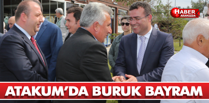 Atakum’da buruk bayramlaşma