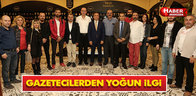 Gazeteciler Canik’te İftarda Buluştu 