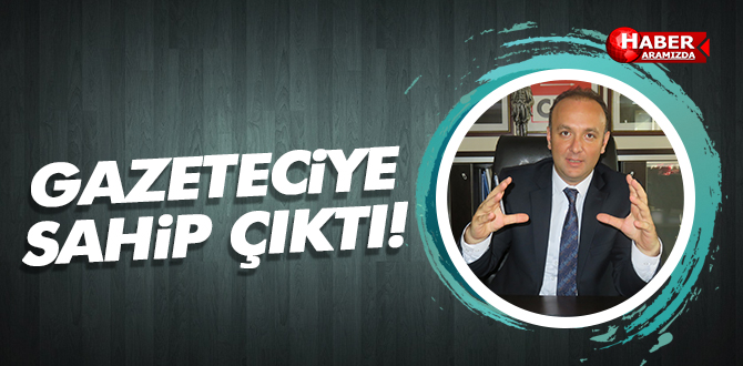 GAZETECİ GÖZALTISINA CHP’DEN TEPKİ