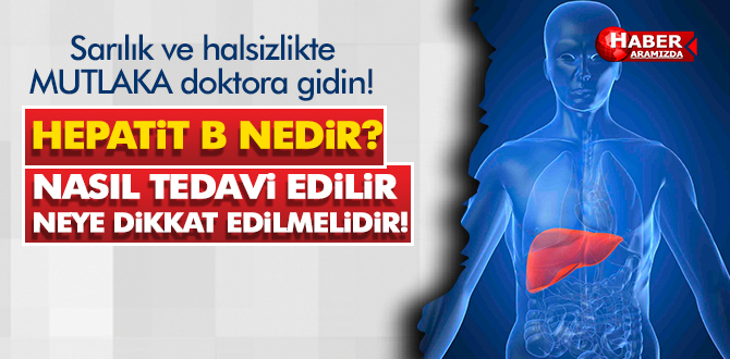 HEPATİT B NEDİR? NASIL TEDAVİ EDİLİR