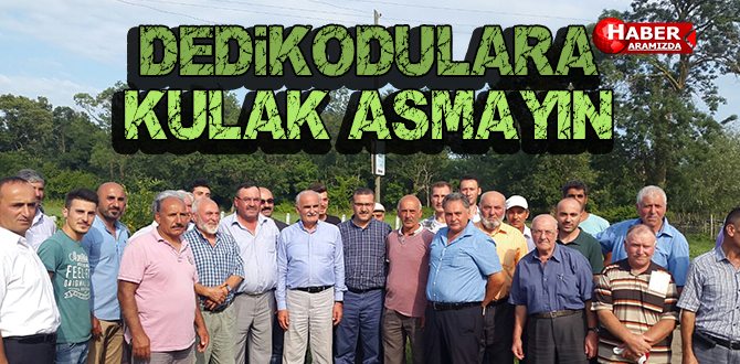 KUŞ CENNETİ KÖYLÜLER OLMADAN OLMAZ