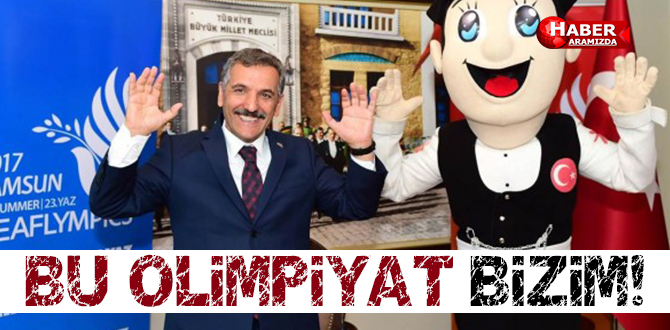 SAMSUN’DA OLİMPİYAT OYUNLARINI SAHİPLENELİM