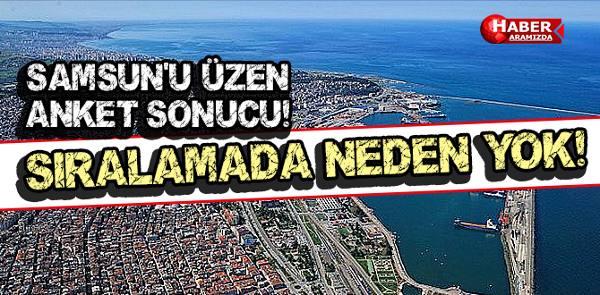 SAMSUN, SIRALAMADA YOK