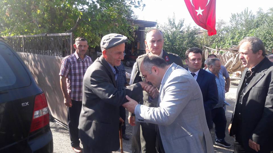 Usta Şehit ve Gazi Ailelerini Unutmadı Böyle Dua Etti