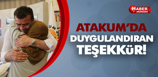 Taşçı’yı duygulandıran teşekkür