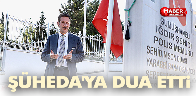 Tok, bayramda şehitleri unutmadı